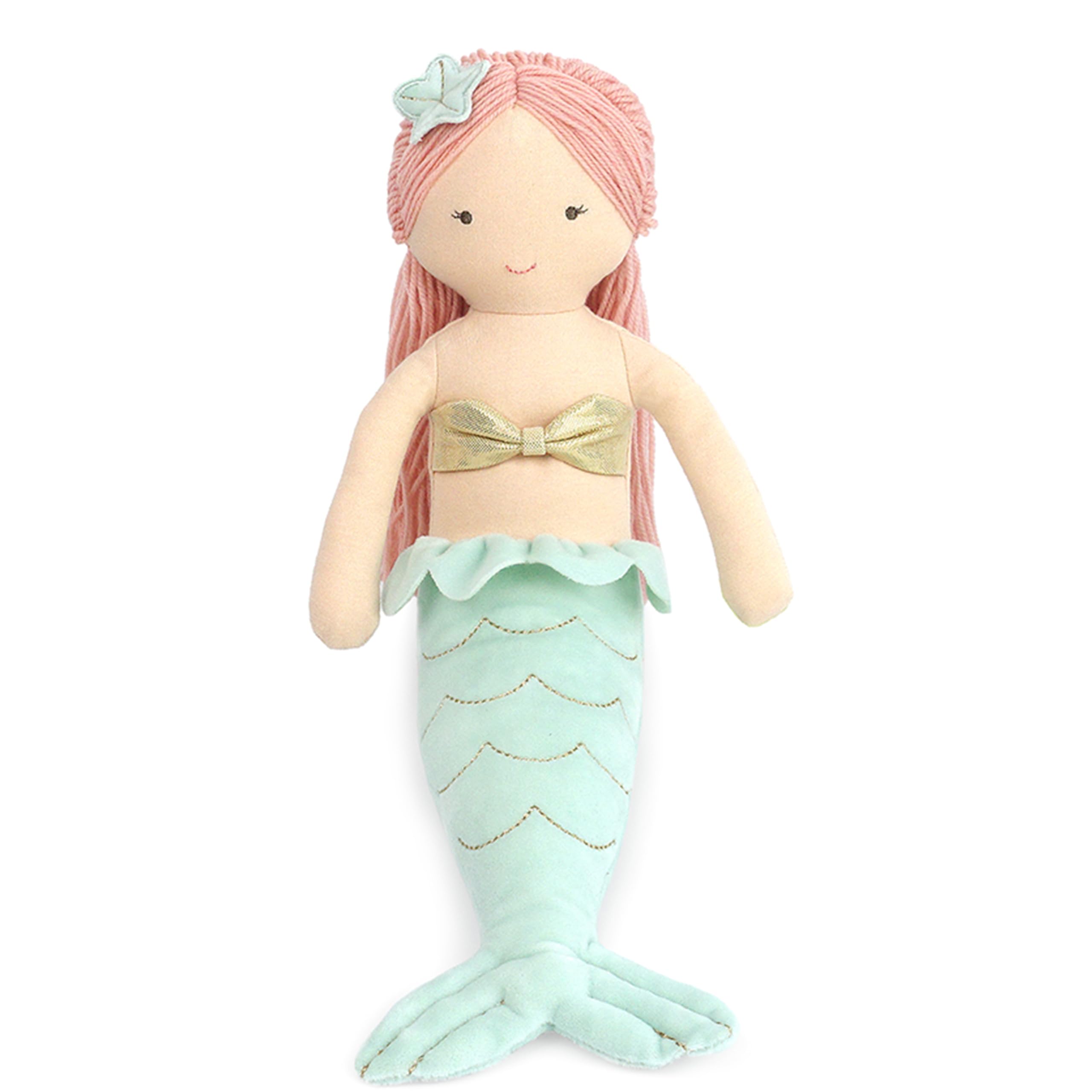 Amazon.com: MON AMI Kaia The Mermaid 9.5-Inch Stuffed Doll for